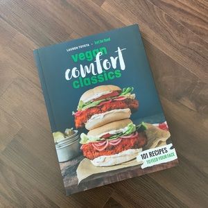Vegan Comfort Classics by Lauren Toyota cookbook